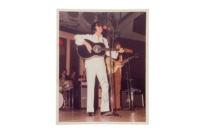 Lot 124 - Photograph Collection.- Musicians & Entertainers