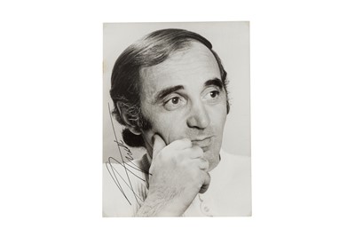 Lot 124 - Photograph Collection.- Musicians & Entertainers