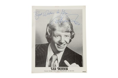 Lot 124 - Photograph Collection.- Musicians & Entertainers