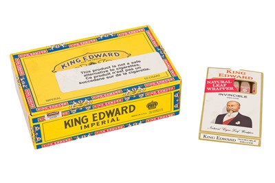 Lot 193 - A BOX OF FIFTY KING EDWARD IMPERIAL CIGARS