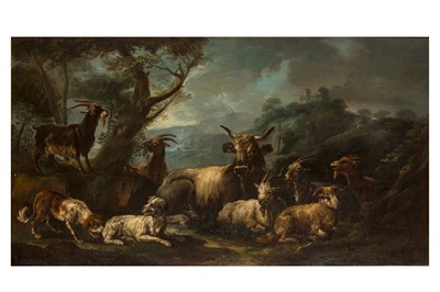 Lot 46 - PHILIP PETER ROOS (GERMAN, c.1655-1706)