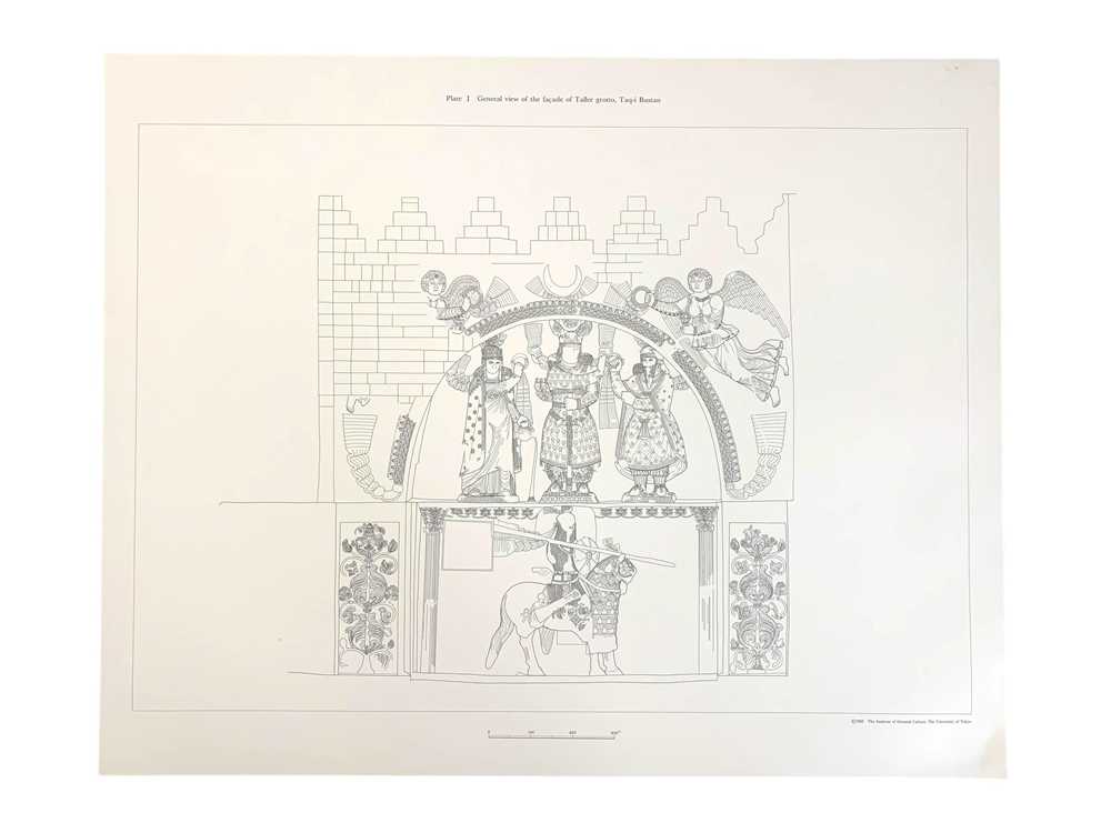 Lot 45 - Taq-I Bustan III: Photogrammetric elevations, 1983