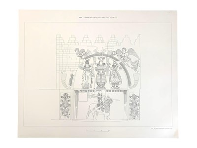 Lot 45 - Taq-I Bustan III: Photogrammetric elevations, 1983