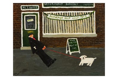 Lot 119 - GARY BUNT (BRITISH, b.1957)