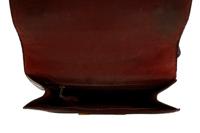 Lot 299 - λ Hermes Brown Shiny Crocodile Constance 23
