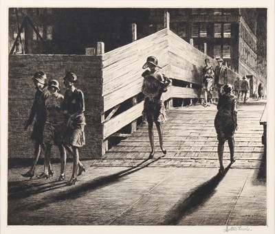 Lot 87 - MARTIN LEWIS (AUSTRALIAN 1881-1962)