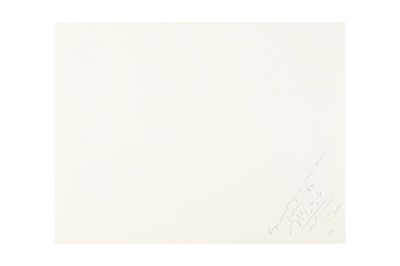 Lot 160 - Will McBride (1931-2015)