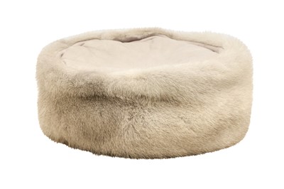 Lot 103 - Tritone Furs Grey Sheared Mink Hat