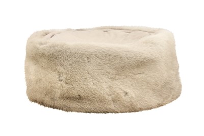 Lot 103 - Tritone Furs Grey Sheared Mink Hat