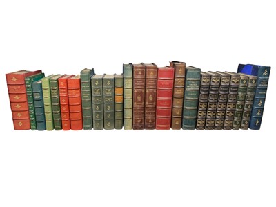 Lot 77 - Fine bindings: History and literature