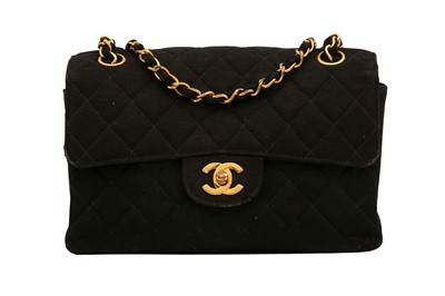 Lot 336 - Chanel Black Small Double Sided Flap Bag