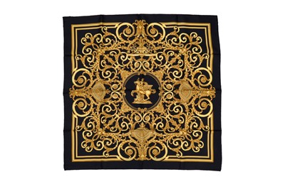 Lot 344 - Hermes 'Les Tuileries' Silk Scarf 90