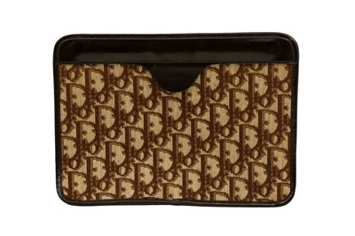 Lot 284 - Christian Dior Beige Oblique Clutch