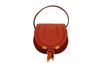 Lot 146 - Chloe Red Ochre Marcie Nano Shoulder Bag