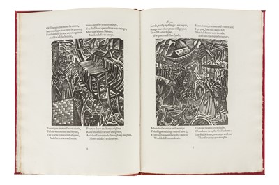 Lot 136 - Jones. The Chester Play of the Deluge, GCP. 1927
