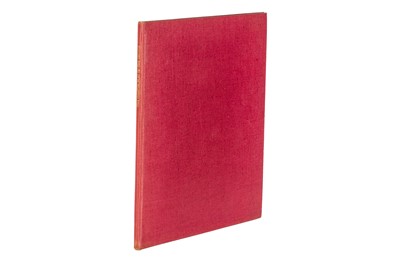 Lot 136 - Jones. The Chester Play of the Deluge, GCP. 1927
