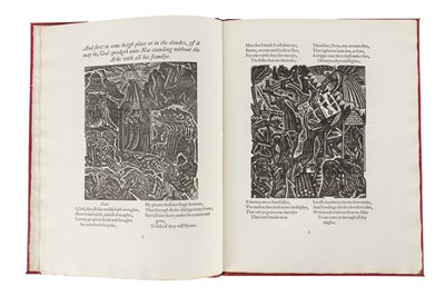 Lot 136 - Jones. The Chester Play of the Deluge, GCP. 1927