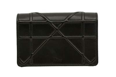 Lot 422 - Dior Black Diorama Mini Chain Bag