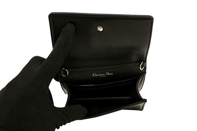 Lot 422 - Dior Black Diorama Mini Chain Bag