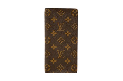 Lot 233 - Louis Vuitton Monogram Brazza Wallet