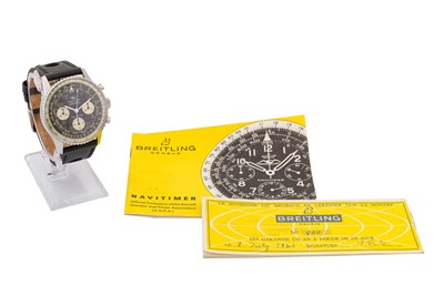 Lot 44 - Men's Vintage Breitling 'Navitimer' Chronograph Wristwatch
