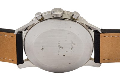 Lot 44 - Men's Vintage Breitling 'Navitimer' Chronograph Wristwatch