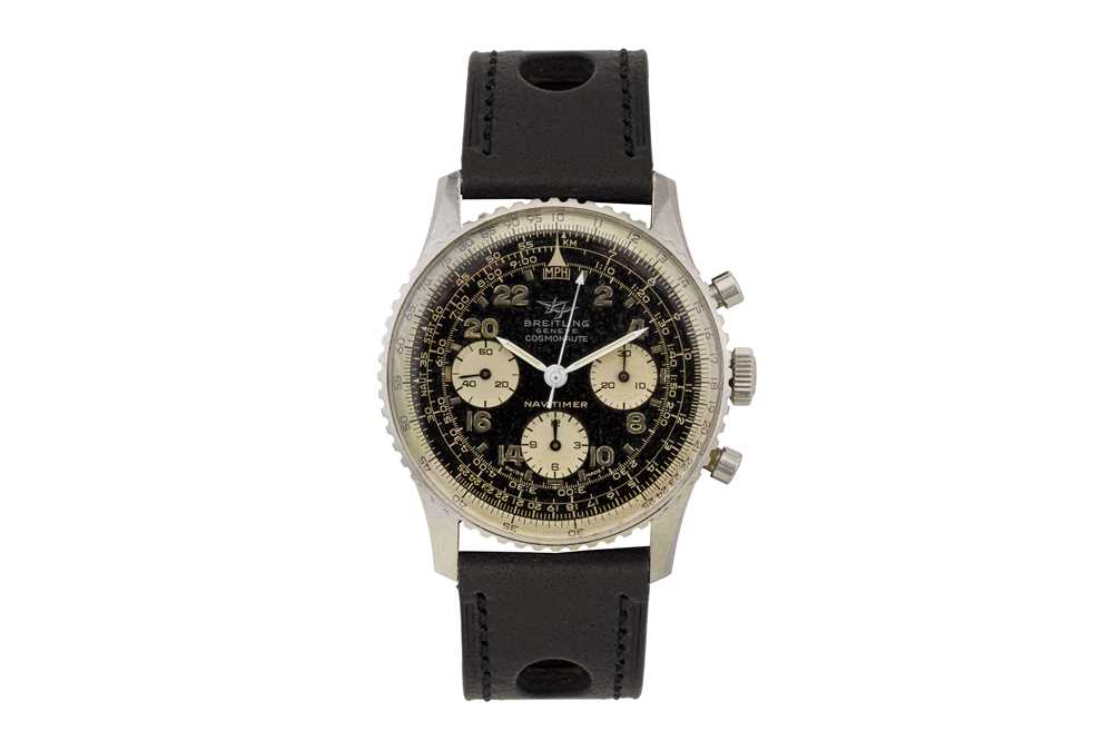 Lot 44 - Men's Vintage Breitling 'Navitimer' Chronograph Wristwatch