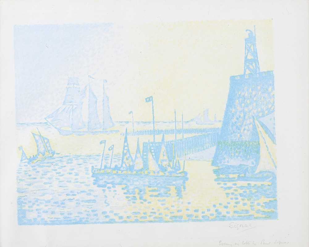 Lot 273 - PAUL SIGNAC (FRENCH 1863-1935)