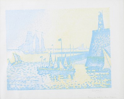 Lot 273 - PAUL SIGNAC (FRENCH 1863-1935)