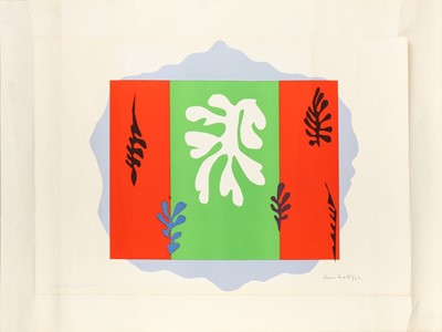 Lot 276 - HENRI MATISSE (FRENCH 1869-1954)