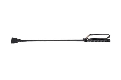 Lot 485 - Dolce & Gabbana Black Leather Riding Crop