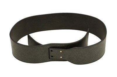 Lot 508 - Yves Saint Laurent Black Waist Belt - Size 75