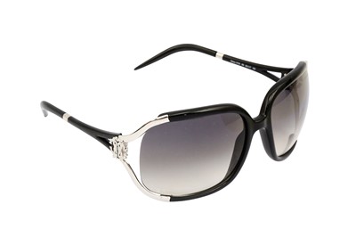 Lot 436 - Roberto Cavalli Black Talisia Oversized Sunglasses