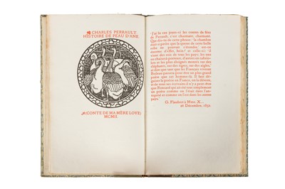 Lot 131 - Eragny Press. Perrault. Histoire de Peau d'Ane, 1902