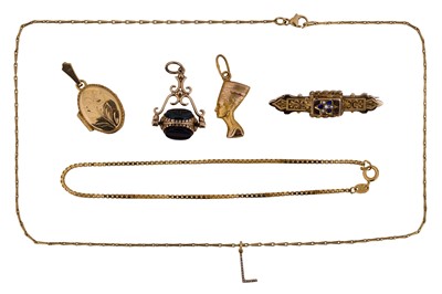 Lot 67 - A COLLECTION OF JEWELLERY