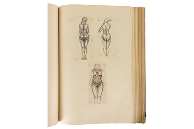 Lot 158 - Buckland-Wright. Original Sketch Books [1934-53]