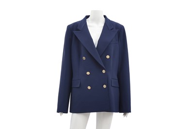 Lot 69 - Ralph Lauren Navy Icons Blazer - Size 14