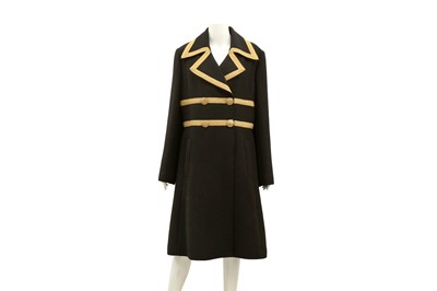 Lot 359 - Dolce & Gabbana Black Wool Military