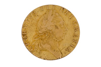 Lot 80 - A GEORGE III 1789 SPADE GUINEA.