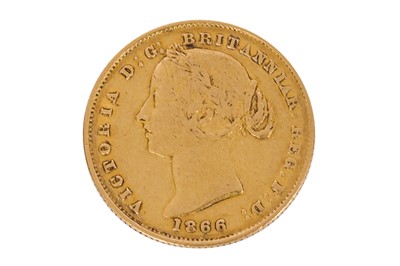 Lot 88 - AN AUSTRALIA SYDNEY MINT 1866 YOUNG HEAD VICTORIA SOVEREIGN