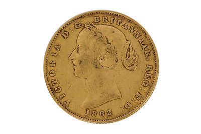 Lot 87 - AN AUSTRALIA SYDNEY MINT 1862 YOUNG HEAD VICTORIA SOVEREIGN