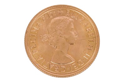 Lot 95 - AN ELIZABETH II FULL GOLD SOVEREIGN DATED 1968