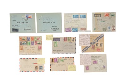 Lot 26 - IRAN Airmail Postal History 1938-1946