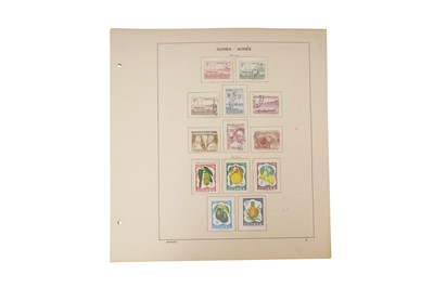 Lot 32 - GUINEA 1957-1965 Stamp Collection