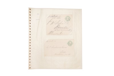 Lot 34 - BRAZIL 1870/1920 Postal History / Stationery