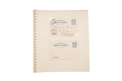 Lot 34 - BRAZIL 1870/1920 Postal History / Stationery
