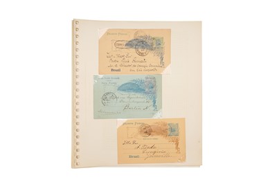 Lot 34 - BRAZIL 1870/1920 Postal History / Stationery