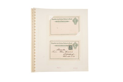 Lot 34 - BRAZIL 1870/1920 Postal History / Stationery