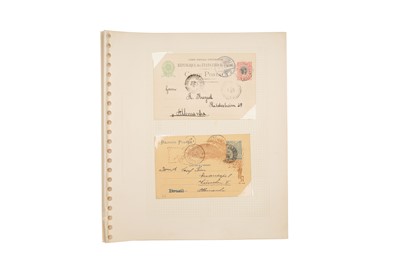 Lot 34 - BRAZIL 1870/1920 Postal History / Stationery