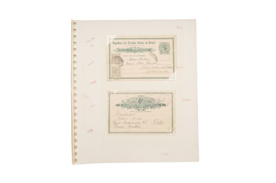 Lot 34 - BRAZIL 1870/1920 Postal History / Stationery